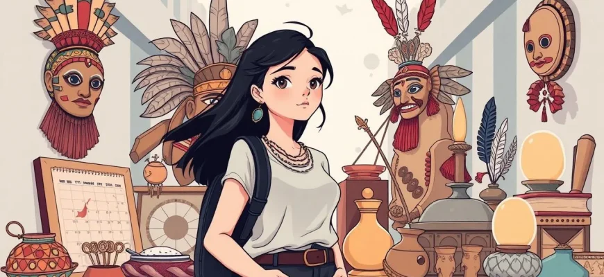 Tajemnicze artefakty Majów w kinie