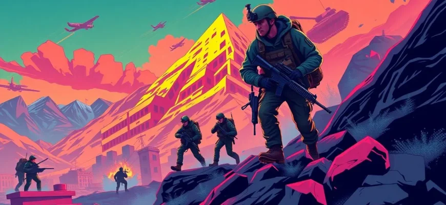 Wojenne filmy o alpinistach - Podróż przez góry i bitwy