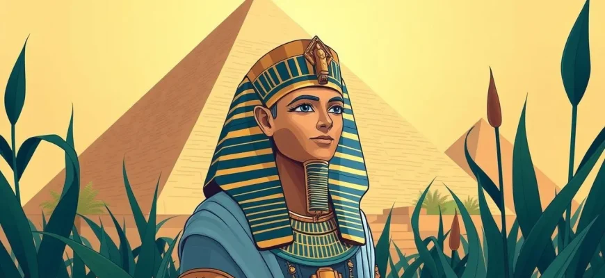 Najlepsze filmy dramatyczne o starożytnym Egipcie