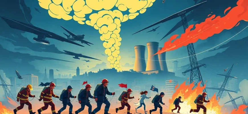 10 Filmów o Ratowaniu Przy Radiacji