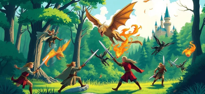 Najlepsze filmy fantasy o szermierce