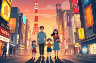 10 Rodzinnych Filmów o Tokio