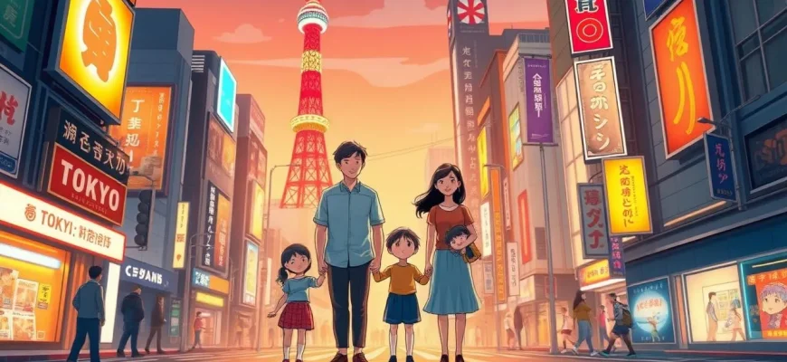 10 Rodzinnych Filmów o Tokio
