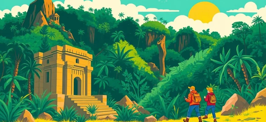 Przygody w poszukiwaniu zaginionych miast: 10 filmów, które musisz zobaczyć