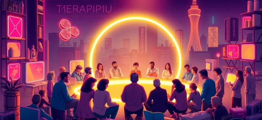 Najlepsze filmy o terapii