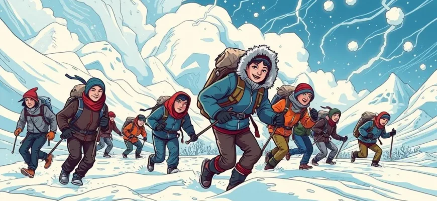 Najlepsze filmy o zimowych burzach