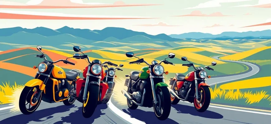 Przygoda na dwóch kółkach: 10 filmów o podróżach motocyklowych