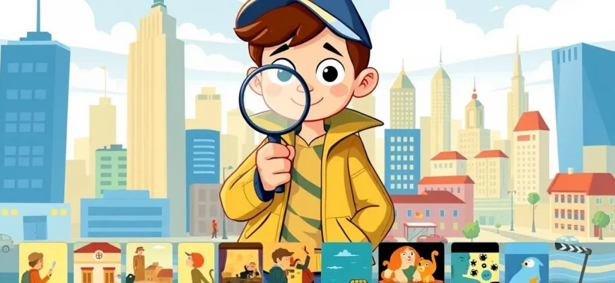 Detektywistyczne filmy o utalentowanych dzieciach