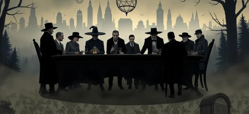 Kriminalne filmy o tajnych stowarzyszeniach