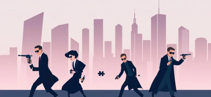 10 Filmów Akcji o Rozwiązywaniu Tajemnic