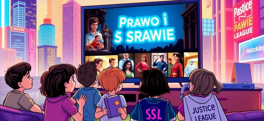 Rodzinne filmy o prawie