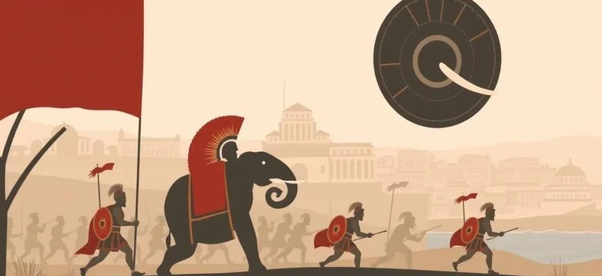 Najlepsze historyczne filmy o wojnach punickich