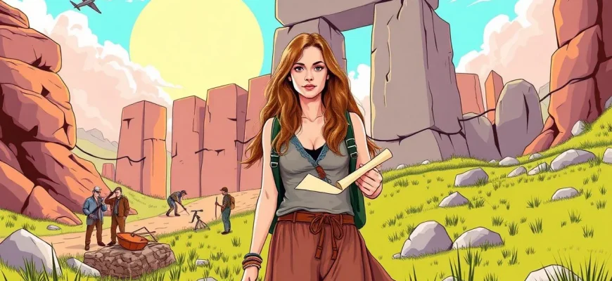 Romantyczne filmy o archeologach