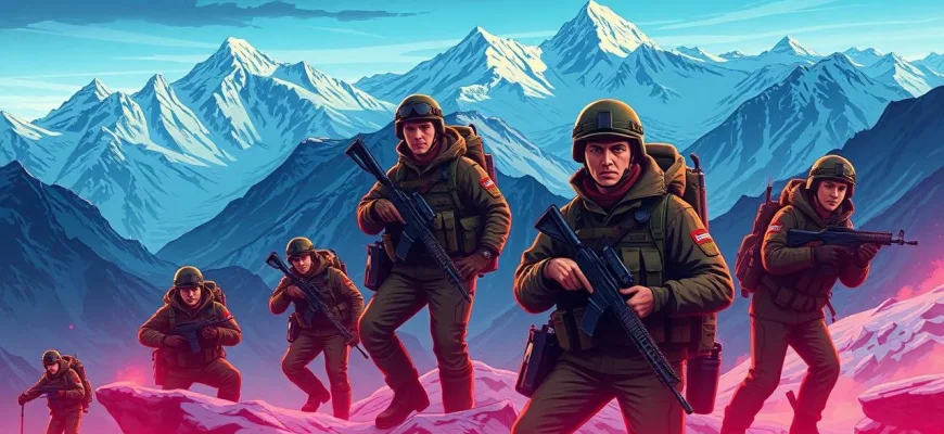 Wojenne filmy o górskiej szkoleniu