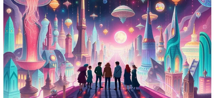 Fantastyczne filmy o popadancach w inne światy