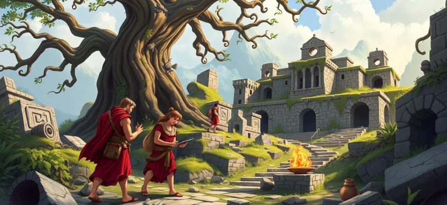 Tajemnicze przygody zaginionego ludu