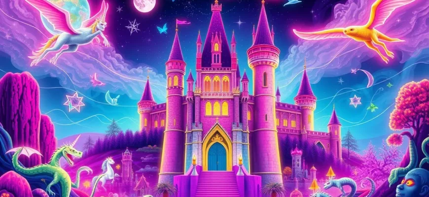 Filmy fantastyczne o zamkach