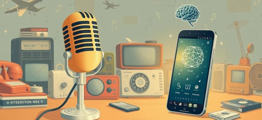 Dokumentalne filmy o rozpoznawaniu mowy