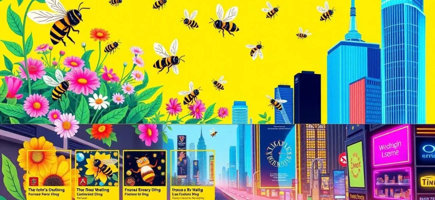 Filmy o pszczołach - 10 wyjątkowych propozycji