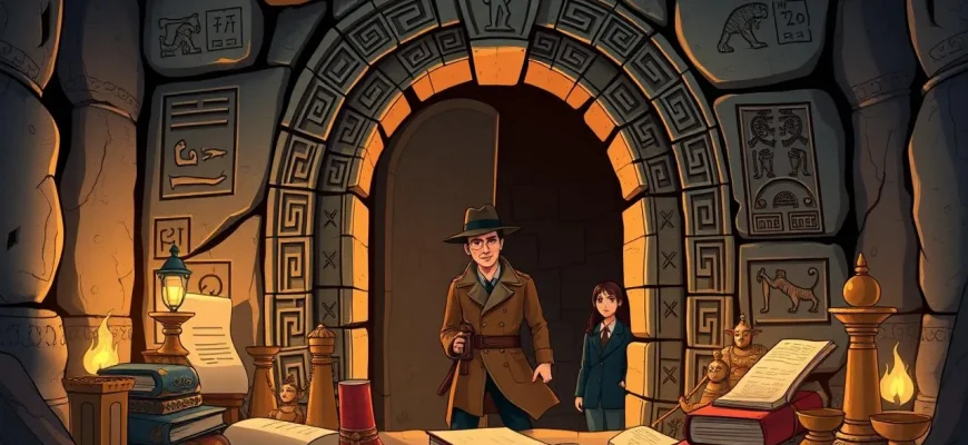 Detektywistyczne filmy o raszplundrowaniu grobowców