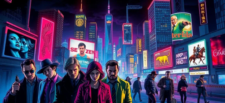 10 Thrillerów o Pościgu, Które Musisz Zobaczyć