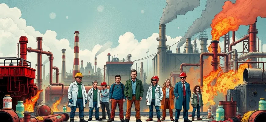 Top 10 Filmów Katastroficznych o Bezpieczeństwie Chemicznym