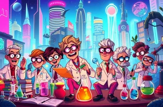 Filmy rodzinne o szalonych naukowcach