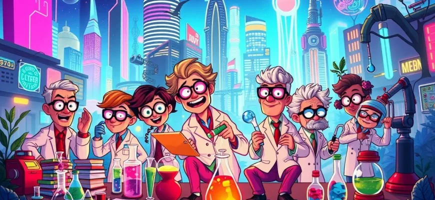 Filmy rodzinne o szalonych naukowcach