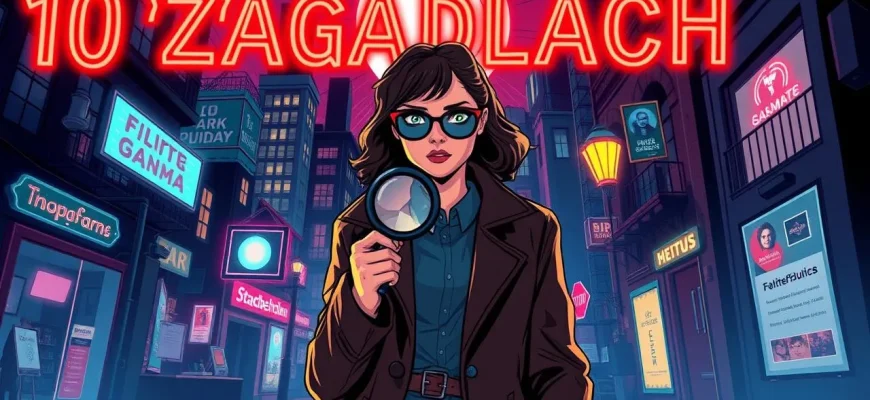 Najlepsze filmy o zagadkach