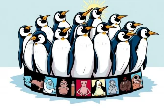 Komedia w Antarktyce - 10 Filmów, które rozgrzeją Cię do łez