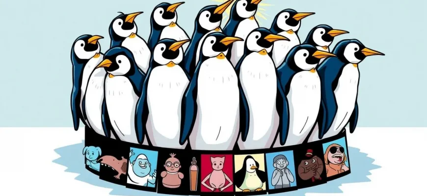 Komedia w Antarktyce - 10 Filmów, które rozgrzeją Cię do łez