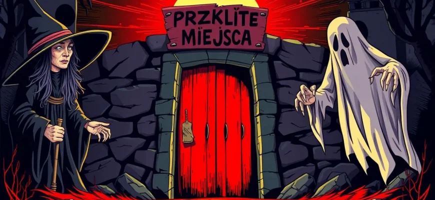 Najlepsze filmy grozy o przeklętych miejscach