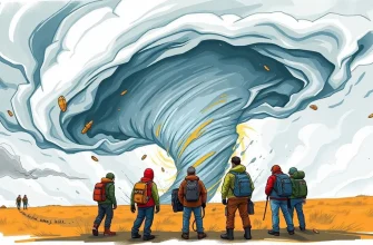 10 Filmów Przygodowych o Tornadach