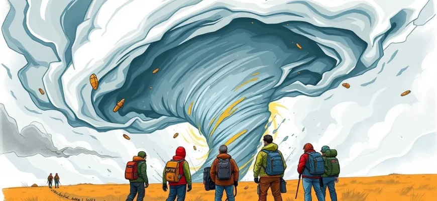 10 Filmów Przygodowych o Tornadach