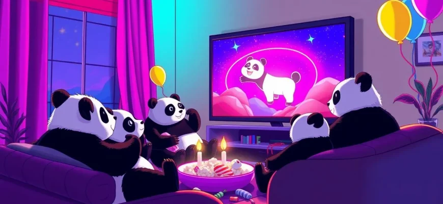 Najlepsze rodzinne filmy o pandach