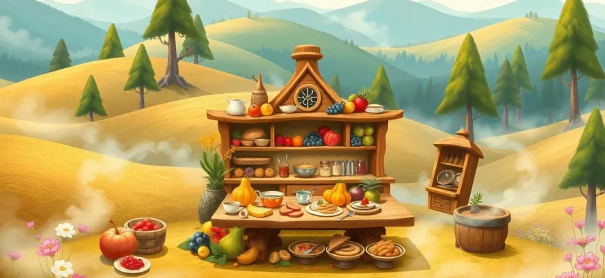 Magia na talerzu: Filmy fantasy o kuchni