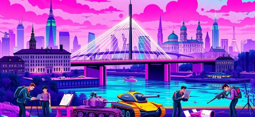 Wojenne filmy o technice inżynieryjnej