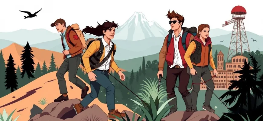 Najlepsze filmy akcji o podróżnikach