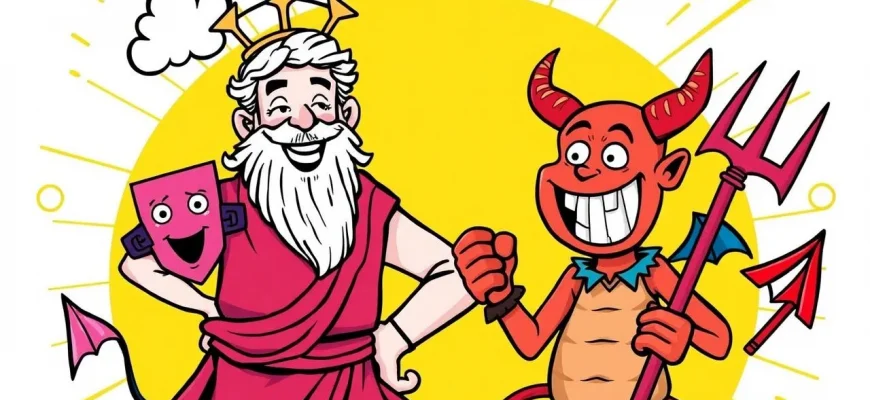 Najlepsze Komedia o Bogu i Diabie