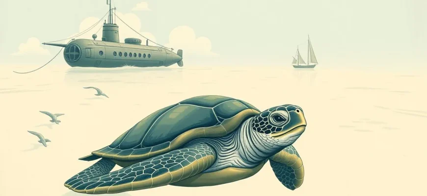 10 Dokumentalnych Filmów o Żółwiach Morskich