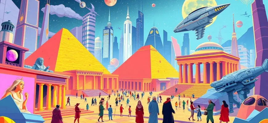 Filmy o cywilizacji - Podróż przez czas i przestrzeń