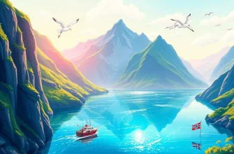 Filmy o fiordach - Podróż do Norwegii