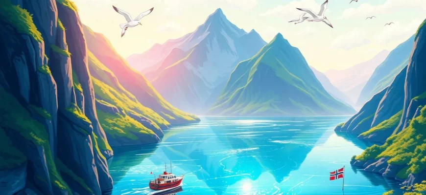 Filmy o fiordach - Podróż do Norwegii