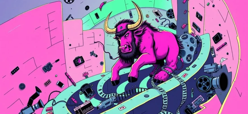 Filmy o Minotaurze: Podróż do Labiryntu