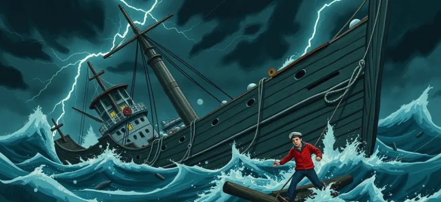 Najlepsze filmy katastroficzne o statkach towarowych