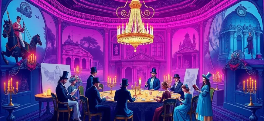 Rodzinne filmy o wiktoriańskiej Anglii