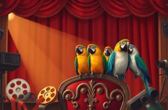 Dramatyczne filmy o papugach