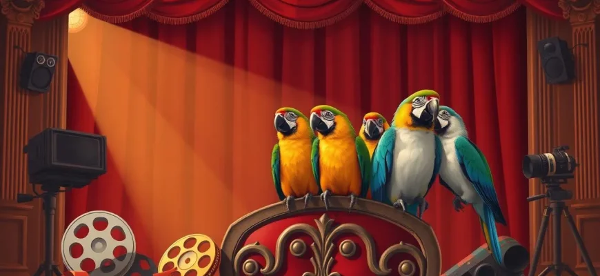 Dramatyczne filmy o papugach