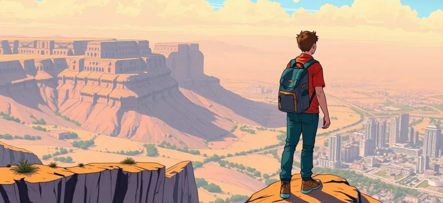 10 Filmów Przygodowych o Samotnych Podróżach