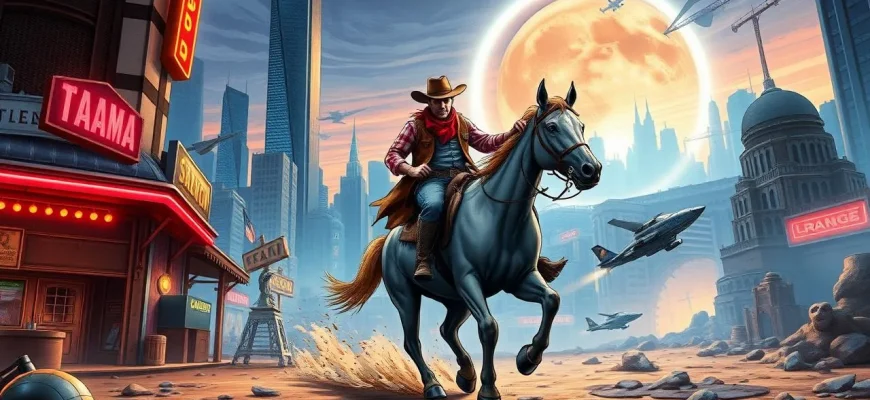 Podróże w czasie w westernach - 10 filmów, które musisz zobaczyć